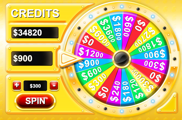 Free Online Casino Wheel Of Fortune Game