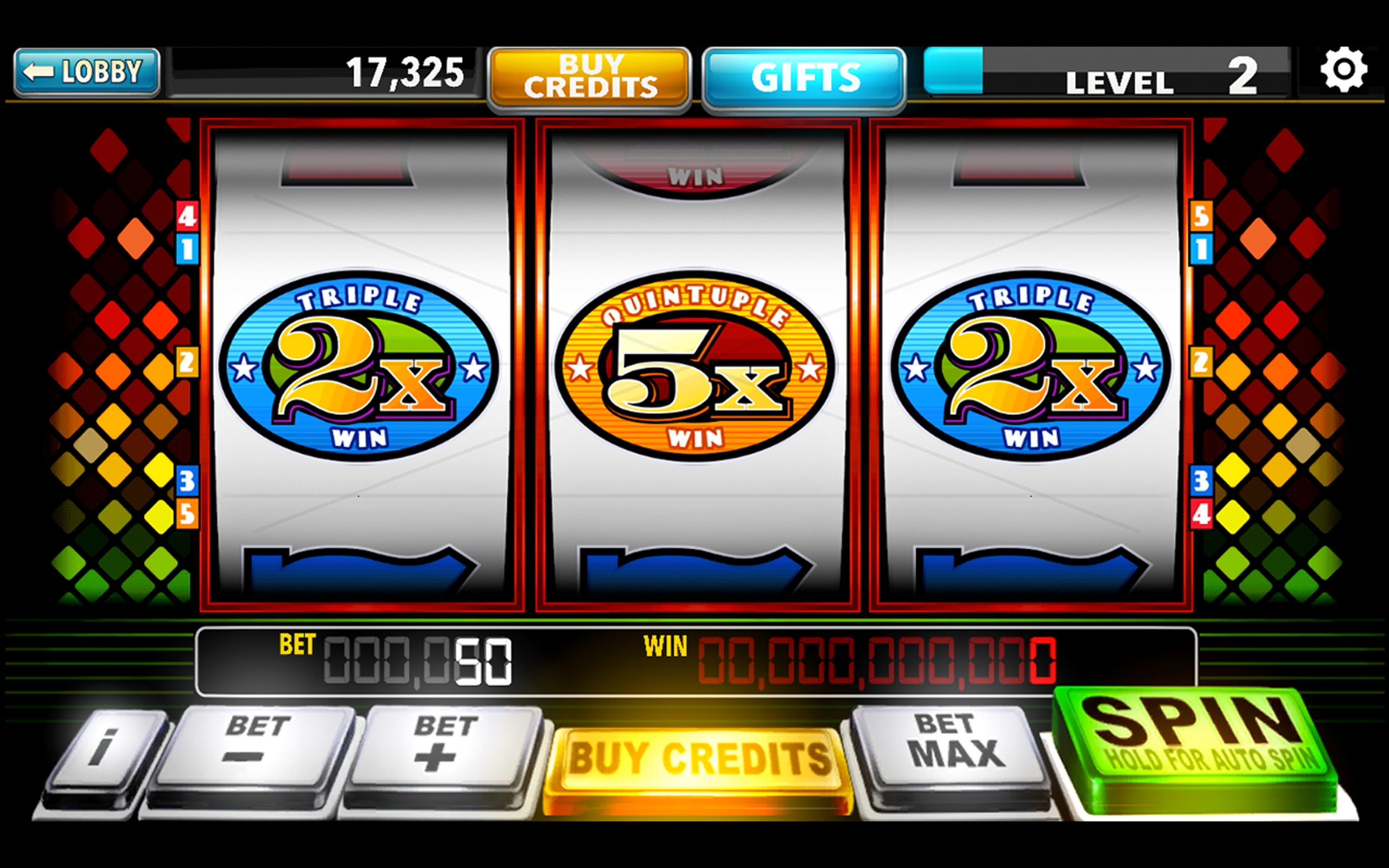 poker machines play for free